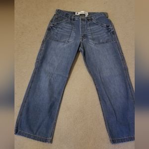Gap 36x32 men's button fly jeans